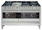 ILVE PF-150S-VG Stainless-Steel Kitchen Stove <br />60.00x87.00x150.00 cm