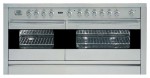 ILVE PF-150F-MP Stainless-Steel Kitchen Stove <br />60.00x87.00x150.00 cm