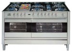 ILVE PF-150F-VG Stainless-Steel Kitchen Stove <br />60.00x87.00x150.00 cm