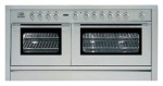 ILVE PL-150B-MP Stainless-Steel Kitchen Stove <br />60.00x87.00x150.00 cm