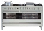 ILVE PF-150FS-VG Stainless-Steel Kitchen Stove <br />60.00x87.00x150.00 cm