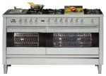 ILVE PF-150FR-VG Stainless-Steel Кухонна плита <br />60.00x87.00x150.00 см
