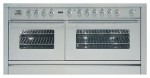 ILVE PW-150F-MP Stainless-Steel Шпорета <br />60.00x87.00x150.00 цм