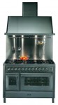 ILVE MT-120V6-VG Stainless-Steel Kitchen Stove <br />70.00x90.00x120.00 cm