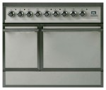ILVE QDC-90-MP Antique white Kitchen Stove <br />60.00x87.00x90.00 cm
