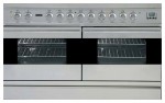ILVE PDF-120B-MP Stainless-Steel Kitchen Stove <br />60.00x87.00x120.00 cm