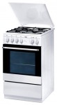 Mora MKN 52102 FW 厨房炉灶 <br />60.50x85.00x55.00 厘米