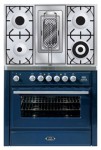 ILVE MT-90RD-MP Blue เตาครัว <br />60.00x93.00x91.10 เซนติเมตร