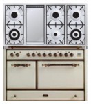 ILVE MCS-120FD-MP Antique white اجاق آشپزخانه <br />60.00x92.00x121.60 سانتی متر