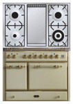 ILVE MCD-100FD-MP Antique white Kitchen Stove <br />60.00x92.00x100.00 cm