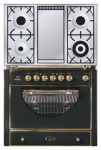 ILVE MCA-90FD-MP Matt اجاق آشپزخانه <br />60.00x92.00x91.10 سانتی متر