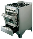 ILVE M-70-MP Stainless-Steel ガスレンジ <br />70.00x91.00x70.00 cm