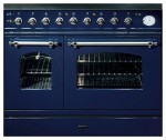 ILVE PD-906N-MP Blue Kitchen Stove <br />60.00x87.00x90.00 cm