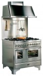 ILVE MD-1006-MP Stainless-Steel Kitchen Stove <br />70.00x91.00x100.00 cm