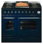 ILVE PD-90FN-MP Blue Kitchen Stove <br />60.00x91.00x90.00 cm