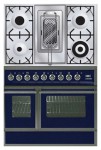 ILVE QDC-90RW-MP Blue Кухонная плита <br />60.00x87.00x90.00 см