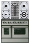 ILVE QDC-90BW-MP Antique white Кухонная плита <br />60.00x87.00x90.00 см