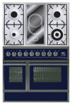 ILVE QDC-90VW-MP Blue Кухонная плита <br />60.00x87.00x90.00 см