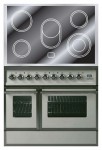 ILVE QDCE-90W-MP Antique white Кухонная плита <br />60.00x85.00x90.00 см