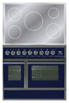 ILVE QDCI-90W-MP Blue Кухонная плита <br />60.00x85.00x90.00 см