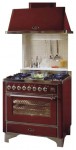 ILVE M-906-VG Red Kitchen Stove <br />70.00x87.00x90.00 cm