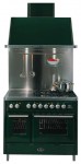ILVE MTD-100B-VG Green اجاق آشپزخانه <br />70.00x87.00x100.00 سانتی متر