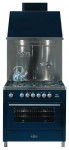 ILVE MT-90-VG Blue اجاق آشپزخانه <br />70.00x87.00x90.00 سانتی متر