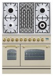 ILVE PDN-90B-MP Antique white Кухненската Печка <br />60.00x87.00x90.00 см