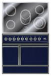 ILVE QDCE-90-MP Blue Кухненската Печка <br />60.00x85.00x90.00 см