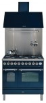 ILVE PDN-90B-VG Blue Kompor dapur <br />60.00x87.00x90.00 cm
