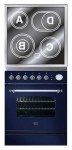 ILVE PE-60N-MP Blue اجاق آشپزخانه <br />60.00x87.00x60.00 سانتی متر