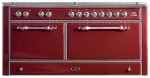 ILVE MC-150B-VG Red Кухонна плита <br />60.00x90.00x150.00 см