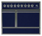 ILVE QDC-90R-MP Blue रसोई चूल्हा <br />60.00x87.00x90.00 सेमी