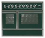 ILVE QDC-90FW-MP Green Stufa di Cucina <br />60.00x87.00x90.00 cm