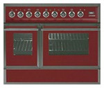 ILVE QDC-90FW-MP Red اجاق آشپزخانه <br />60.00x87.00x90.00 سانتی متر