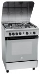 Indesit KN 6G21 S(X) Кухонна плита <br />60.00x85.00x60.00 см