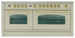 ILVE PN-150S-MP Antique white اجاق آشپزخانه <br />60.00x87.00x150.00 سانتی متر