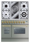 ILVE PDN-90V-MP Stainless-Steel اجاق آشپزخانه <br />60.00x87.00x90.00 سانتی متر