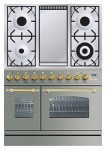ILVE PDN-90F-MP Stainless-Steel اجاق آشپزخانه <br />60.00x87.00x90.00 سانتی متر