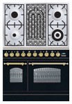 ILVE PDN-90B-MP Matt اجاق آشپزخانه <br />60.00x87.00x90.00 سانتی متر