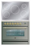 ILVE PNI-90-MP Stainless-Steel Tűzhely <br />60.00x85.00x90.00 cm