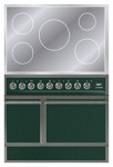ILVE QDCI-90-MP Green اجاق آشپزخانه <br />60.00x85.00x90.00 سانتی متر