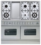 ILVE PDW-120F-VG Stainless-Steel موقد المطبخ <br />60.00x90.00x120.00 سم