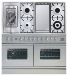 ILVE PDW-120FR-MP Stainless-Steel موقد المطبخ <br />60.00x90.00x120.00 سم