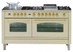 ILVE PN-150FS-VG Green Kitchen Stove <br />60.00x90.00x150.00 cm