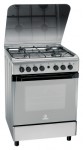 Indesit KN 6G52 S(X) Кухонна плита <br />60.00x85.00x60.00 см