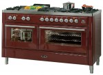 ILVE MT-150FS-MP Red Köök Pliit <br />60.00x90.00x150.00 cm
