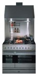 ILVE PD-90R-MP Stainless-Steel Estufa de la cocina <br />60.00x87.00x90.00 cm