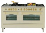 ILVE PN-150FR-VG Matt اجاق آشپزخانه <br />60.00x90.00x150.00 سانتی متر