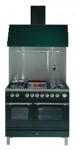ILVE PDN-100R-MP Green Kitchen Stove <br />60.00x90.00x100.00 cm